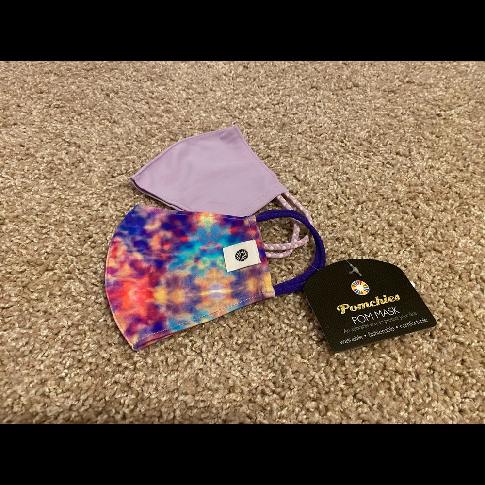 Pomchies face mask - 2pk